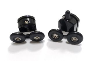 Душевая дверь ABBER Schwarzer Diamant AG30140BMH 140см чёрный